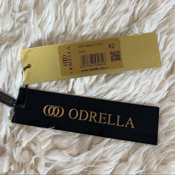 Odrella Serena NWT One Shoulder Ruffled Jumpsuit - Picture 13 of 15